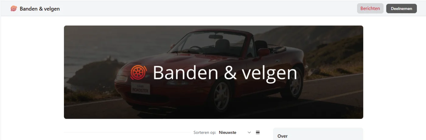 Waarom moet ik deelnemen aan een ruimte?